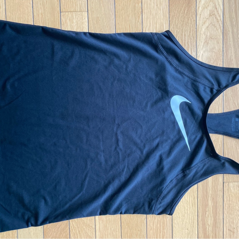 Nike Dri-FIT Black Sports Bra